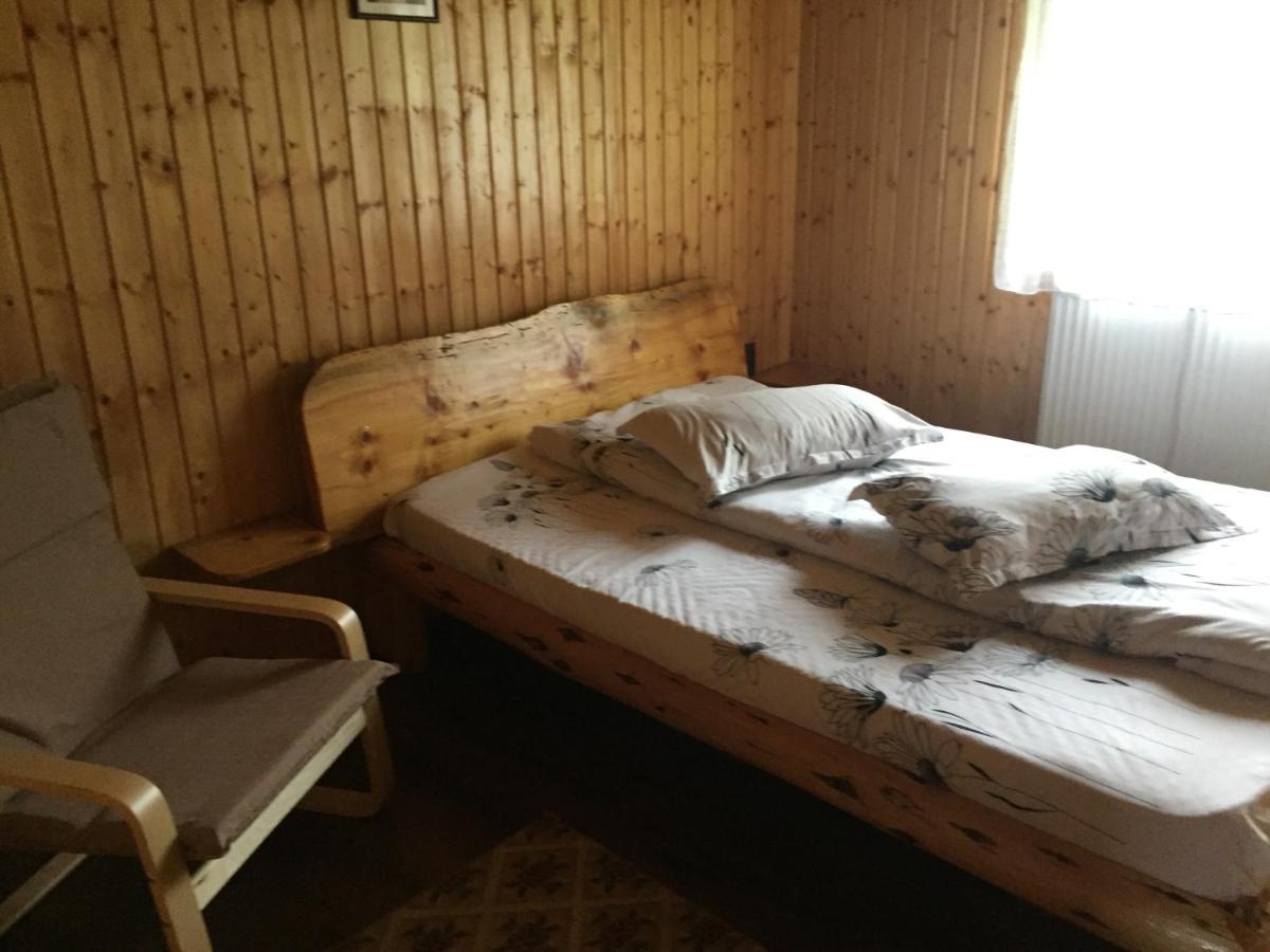 Cabana Ancutei Rucăr Extérieur photo