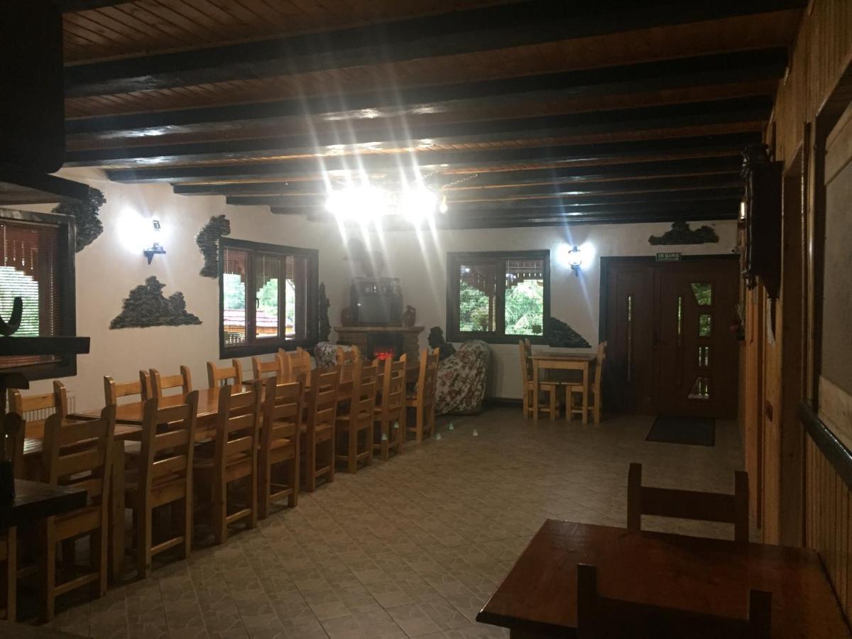Cabana Ancutei Rucăr Extérieur photo