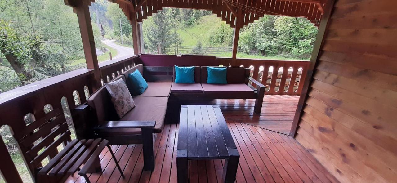 Cabana Ancutei Rucăr Extérieur photo