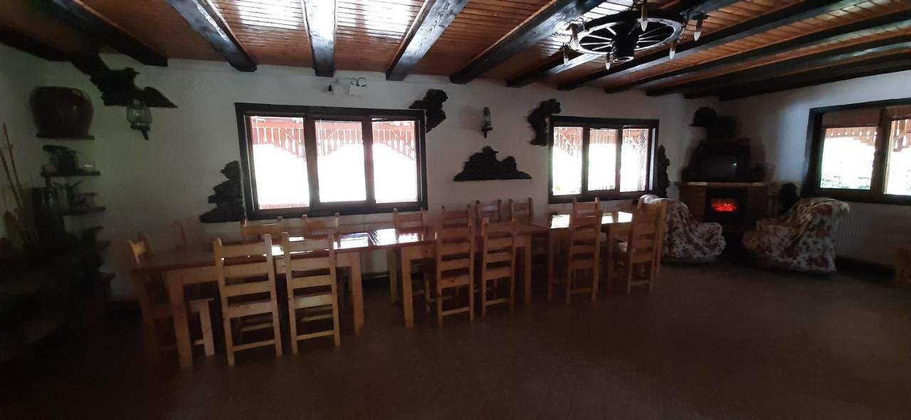 Cabana Ancutei Rucăr Extérieur photo