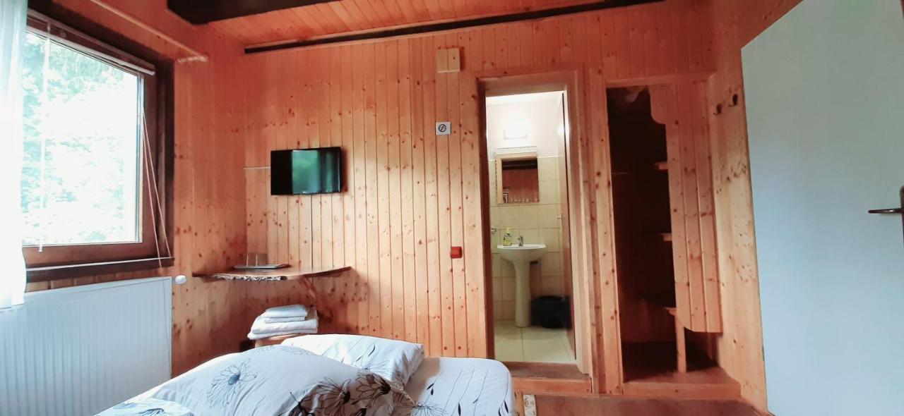 Cabana Ancutei Rucăr Extérieur photo