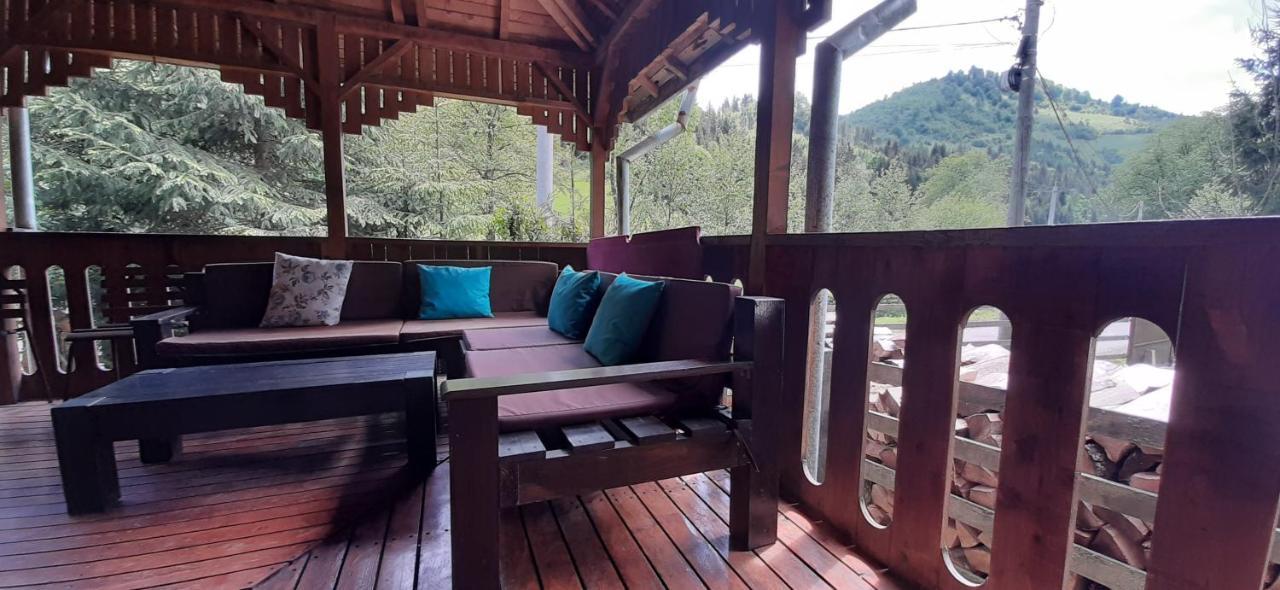 Cabana Ancutei Rucăr Extérieur photo