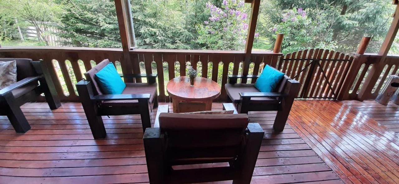 Cabana Ancutei Rucăr Extérieur photo