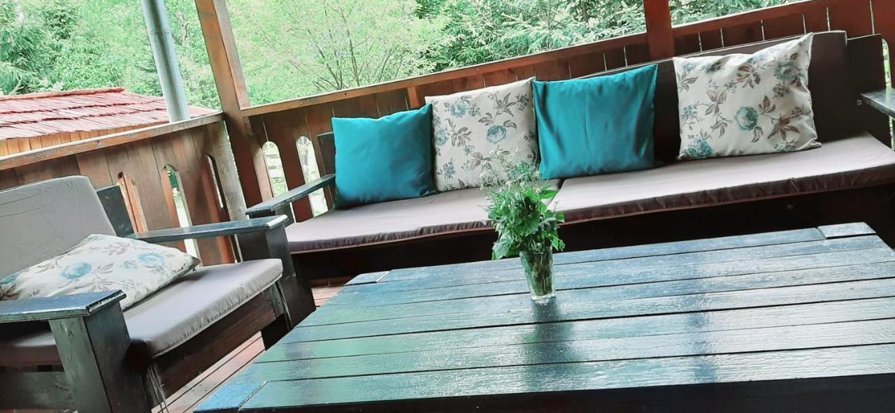 Cabana Ancutei Rucăr Extérieur photo