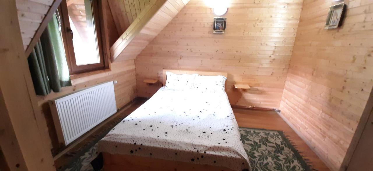 Cabana Ancutei Rucăr Extérieur photo