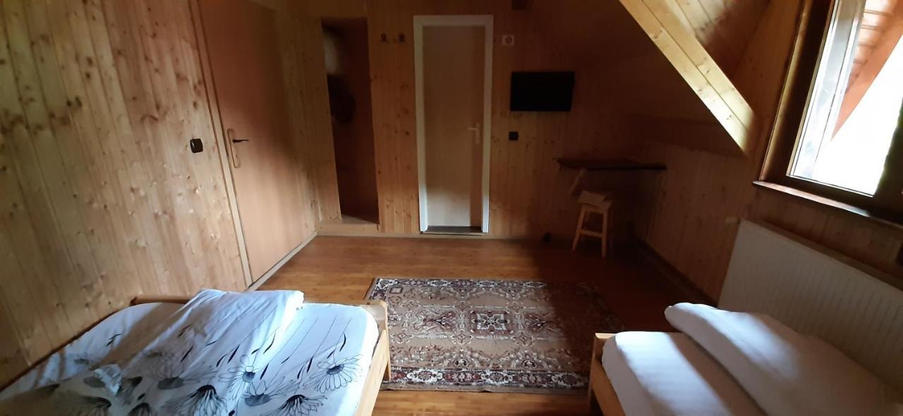 Cabana Ancutei Rucăr Extérieur photo