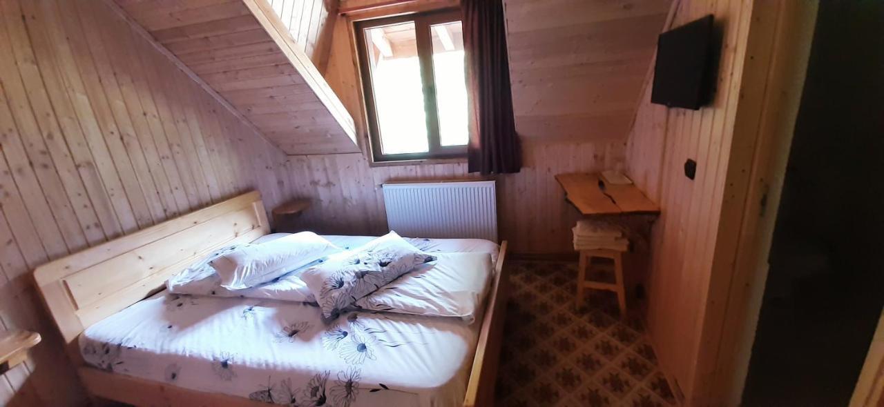 Cabana Ancutei Rucăr Extérieur photo