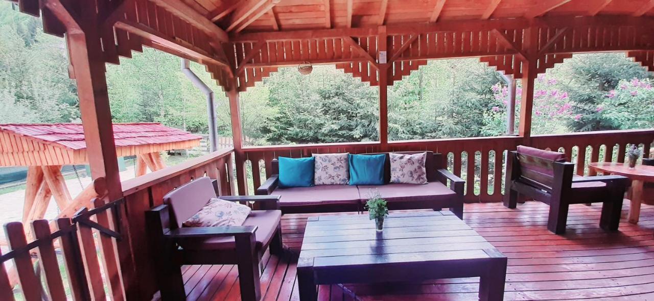 Cabana Ancutei Rucăr Extérieur photo
