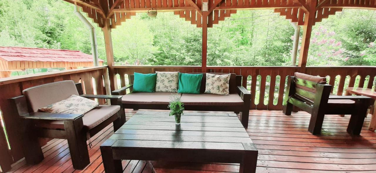 Cabana Ancutei Rucăr Extérieur photo