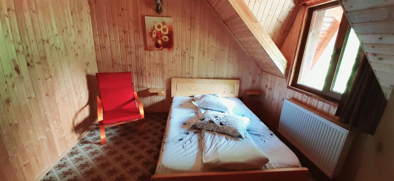 Cabana Ancutei Rucăr Extérieur photo