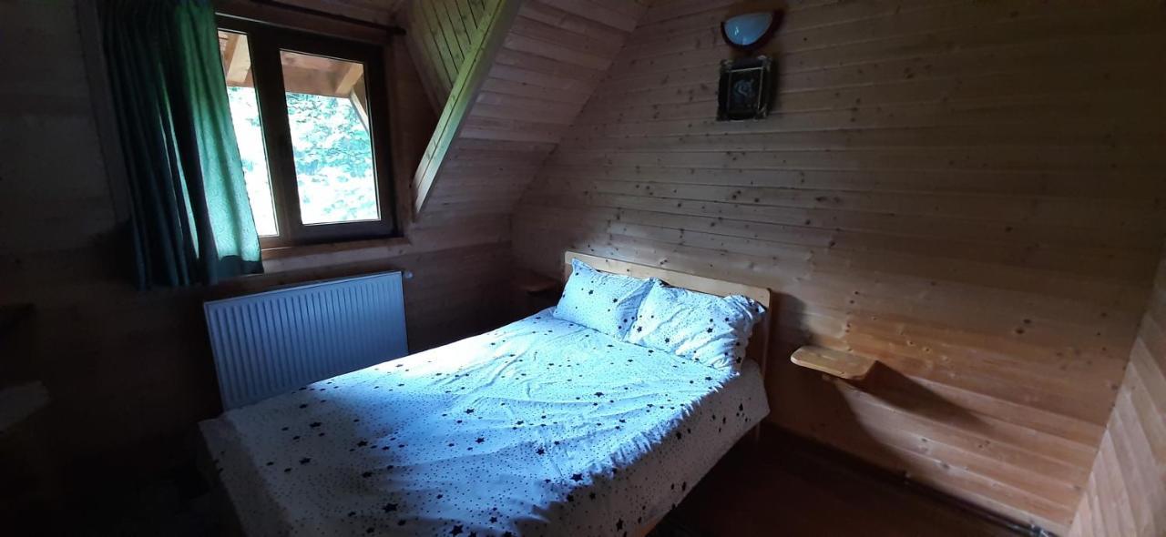 Cabana Ancutei Rucăr Extérieur photo