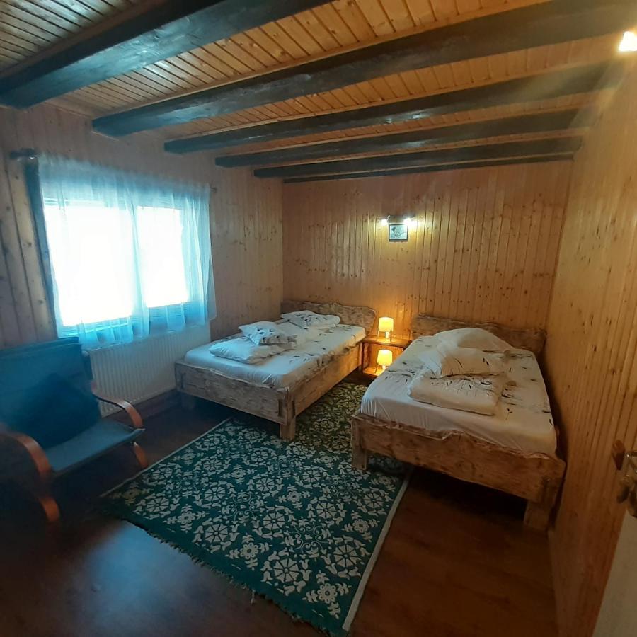 Cabana Ancutei Rucăr Extérieur photo