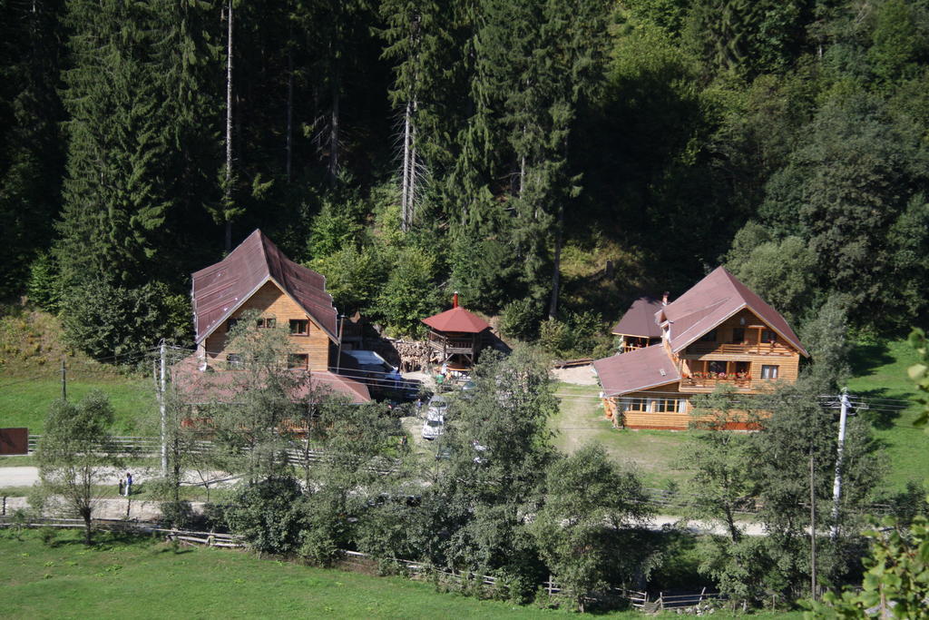 Cabana Ancutei Rucăr Extérieur photo