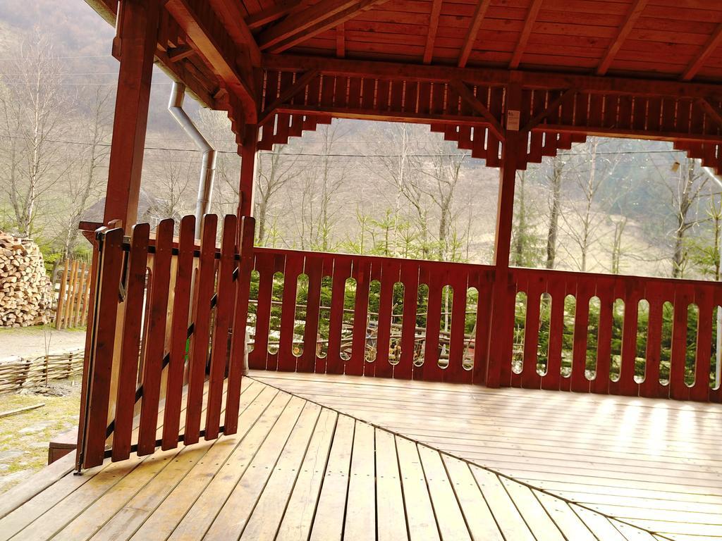 Cabana Ancutei Rucăr Extérieur photo
