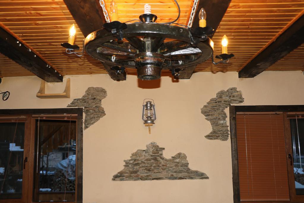 Cabana Ancutei Rucăr Extérieur photo