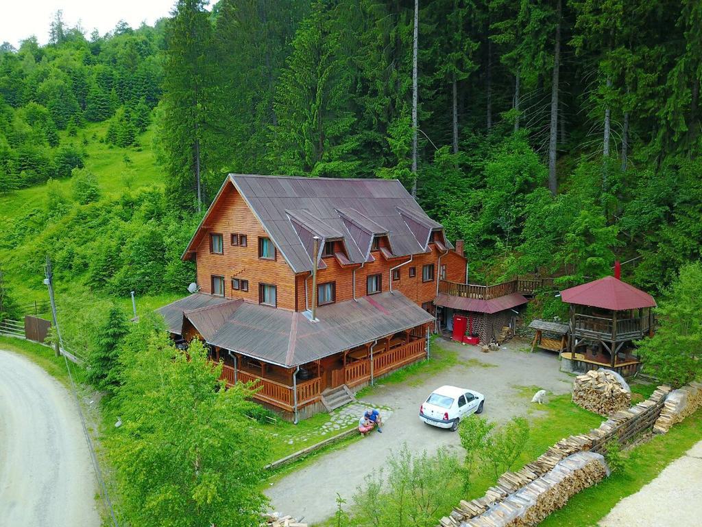 Cabana Ancutei Rucăr Extérieur photo