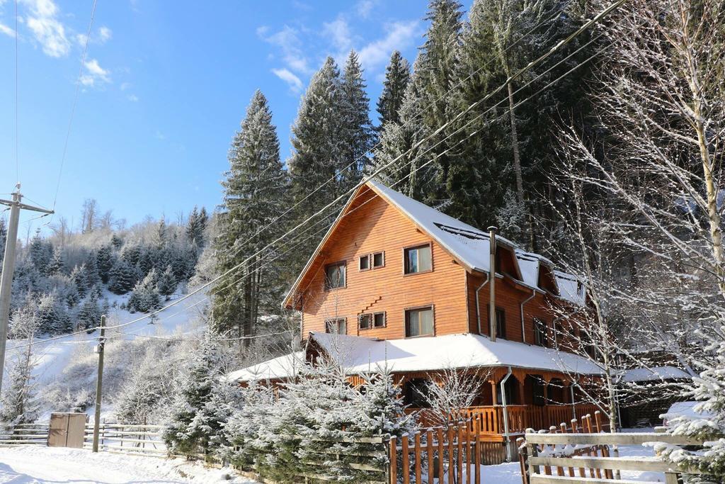 Cabana Ancutei Rucăr Extérieur photo