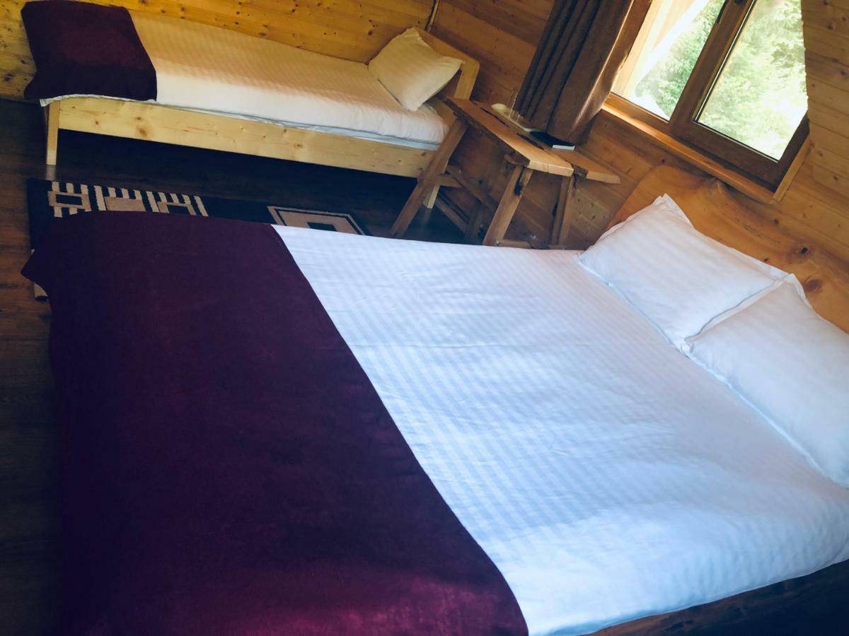 Cabana Ancutei Rucăr Extérieur photo