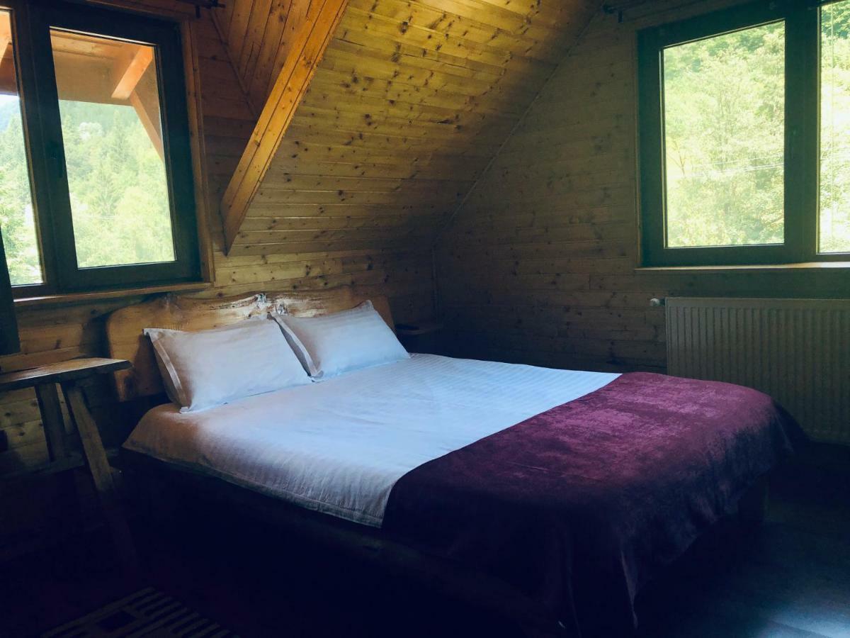 Cabana Ancutei Rucăr Extérieur photo